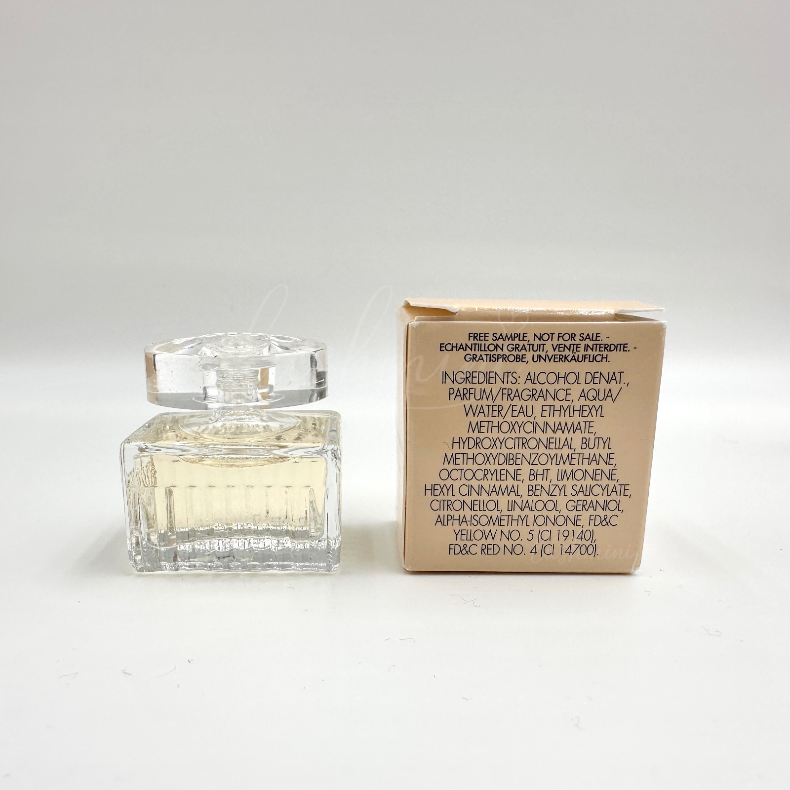 CHLOE Perfume Eau De Parfum EDP Splash Mini 0.16oz 5 ml NEW with Box