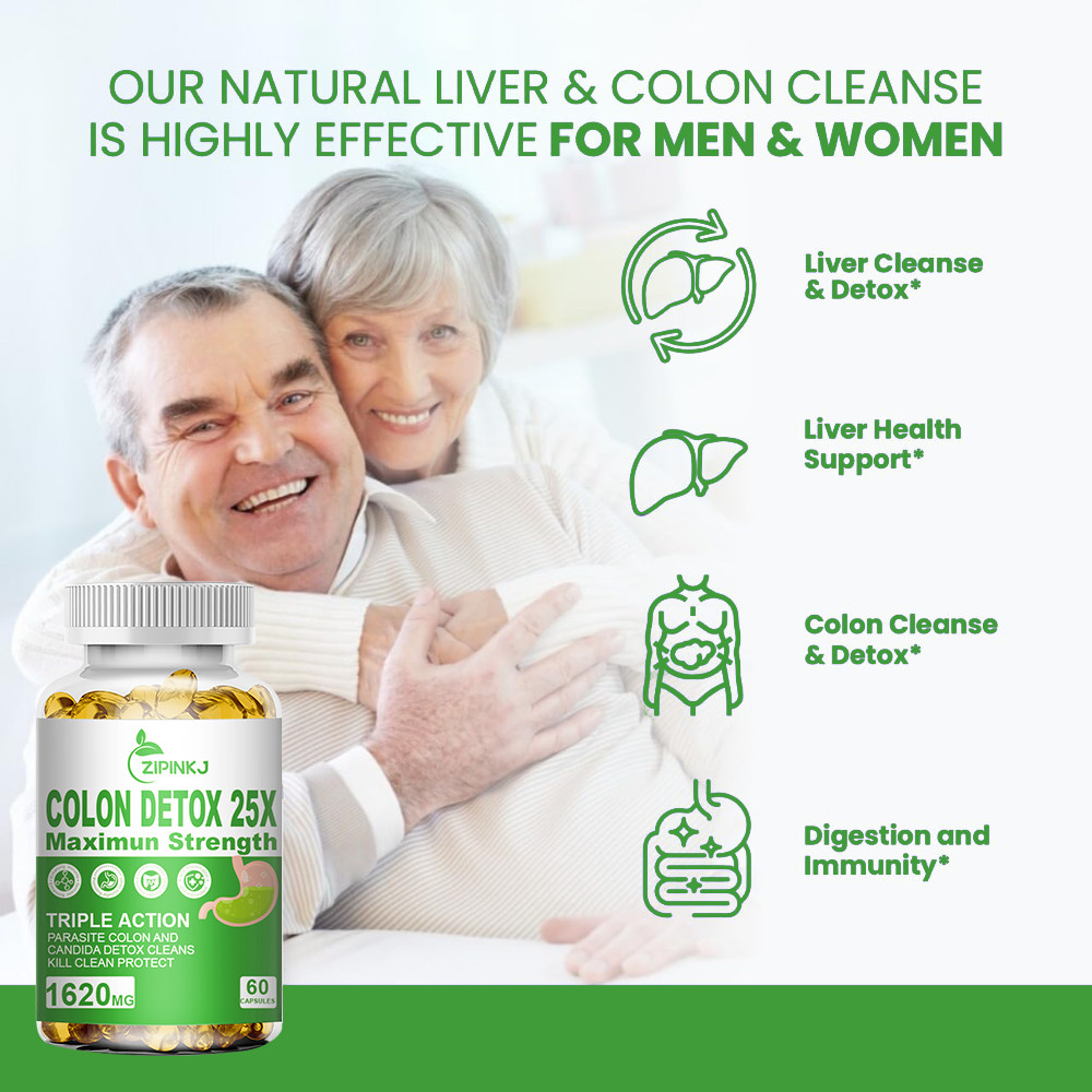 COLON CLEANSE DETOX BODY CLEANSER ELIMINATES WASTE WEIGHT LOSS REDUCE FAT PILLS