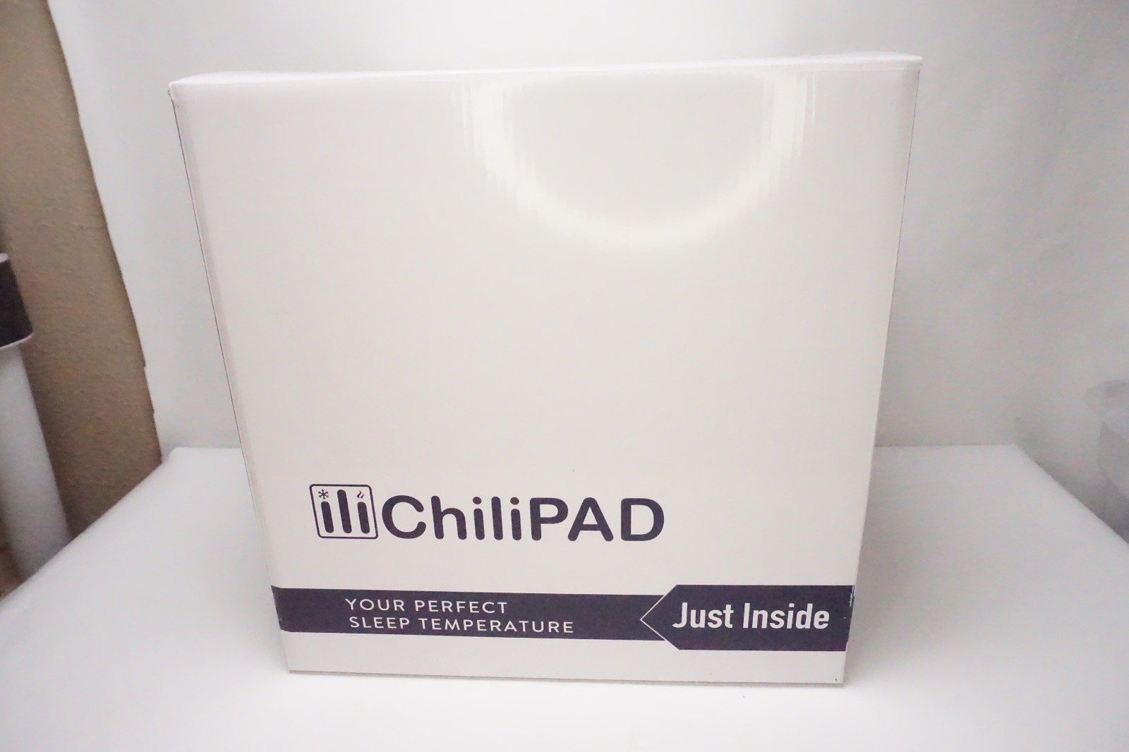 Chilipad Cube CP-CUBE Cooling Heating Sleep System Pump Unit/ Power Cord/Remote