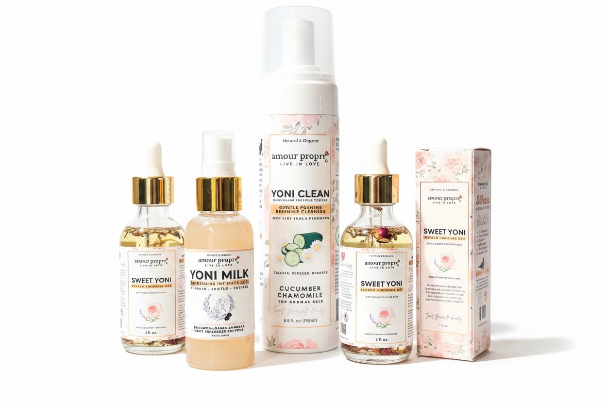 The Soft Girl System™ Natural Feminine Hygiene Kit