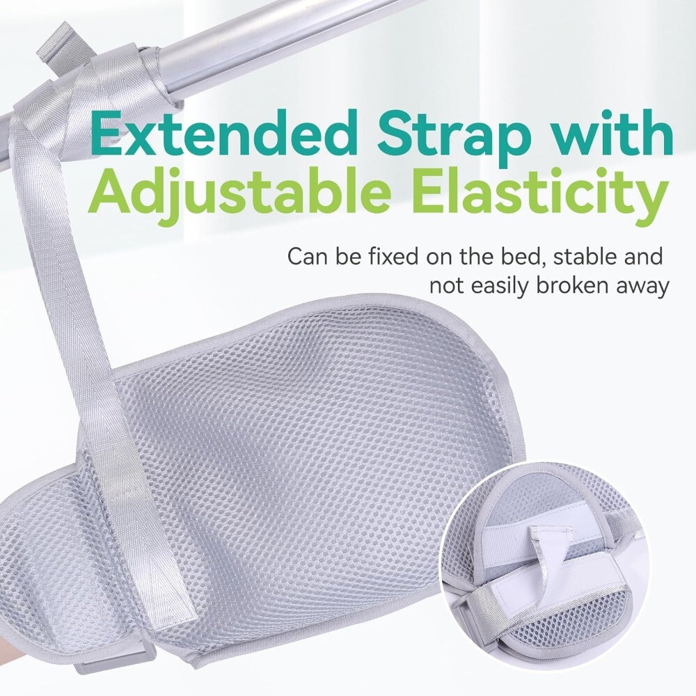 2 Pcs Restraint Gloves for Dementia Patients Elderly Care Autistic Child Safety