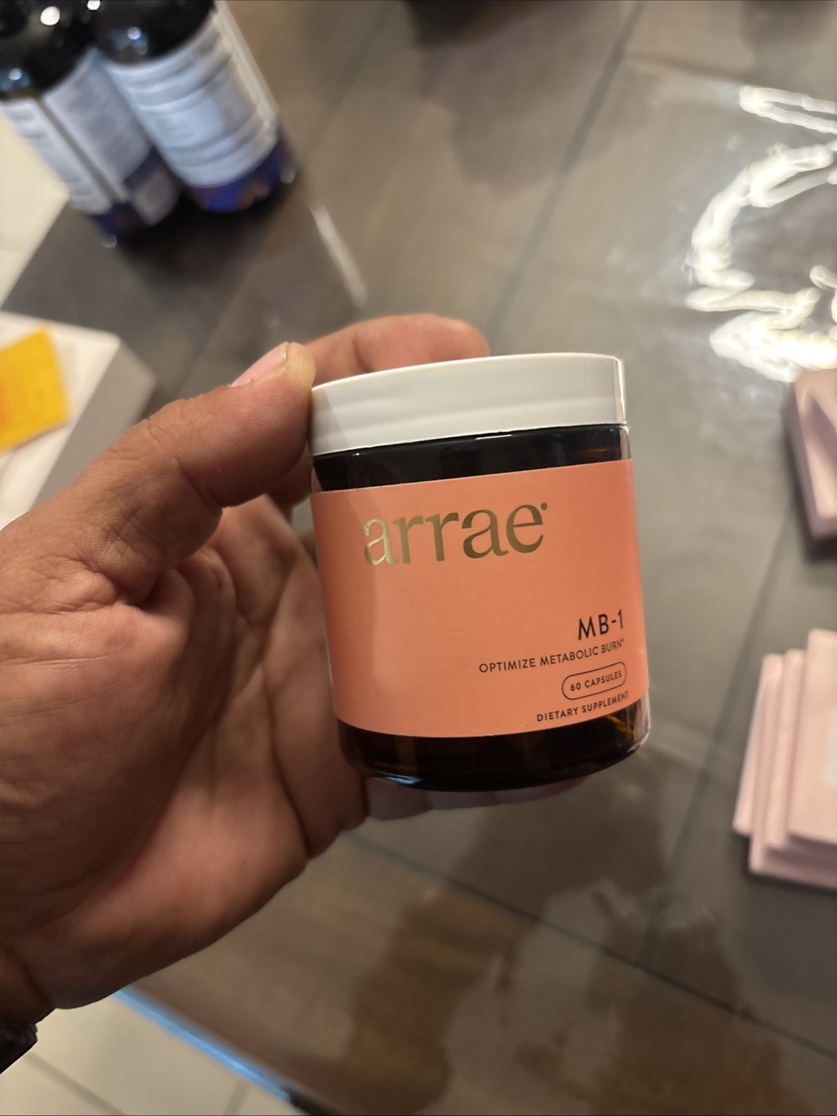 Arrae MB-1 Metabolic Burn 60 Capsules Exp. 08/27