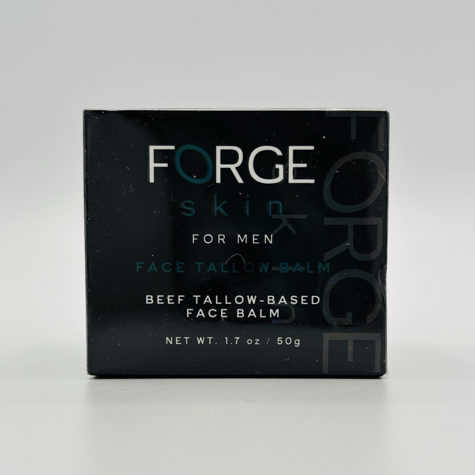FORGE Skin Beef Tallow Face Balm For Men 1.7oz New Sealed