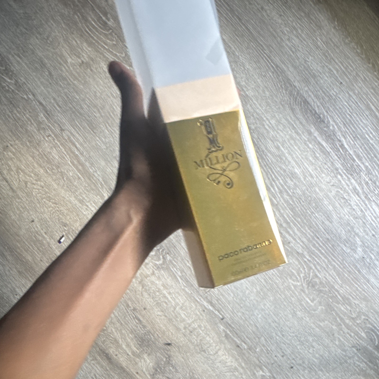 Paco Rabanne 1 Million Eau de Toilette Spray 100 ml Regular Size
