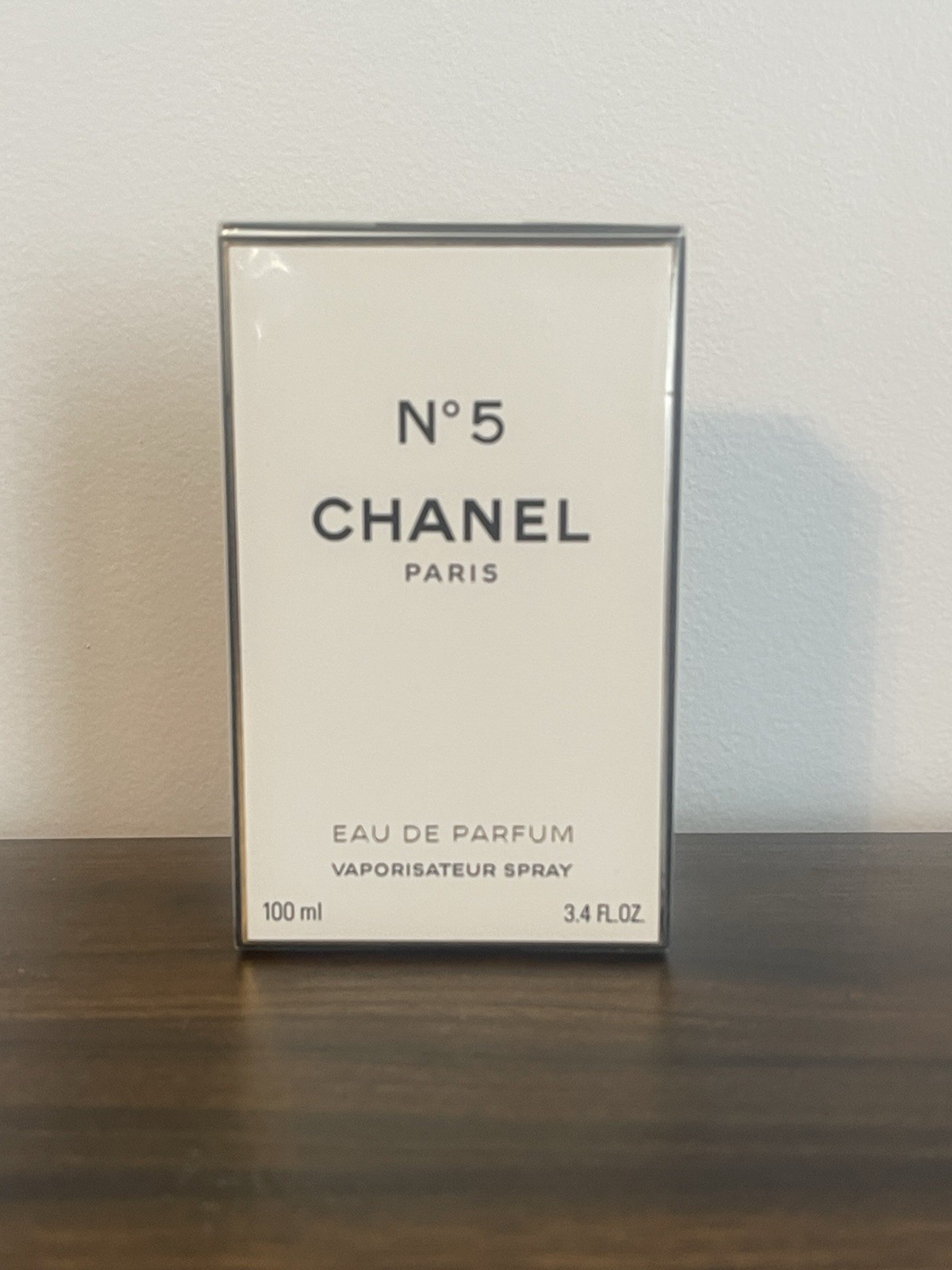 CHANEL No 5 Eau de Parfum / Batch Code 1506, 3.4 fl oz / 100ml -Sealed NIB
