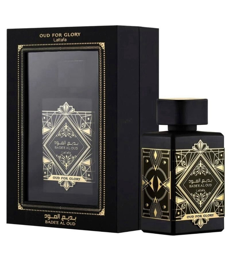 Lattafa Oud for Glory Bade’e Al Oud Eau de Parfum Spray 3.4 fl oz