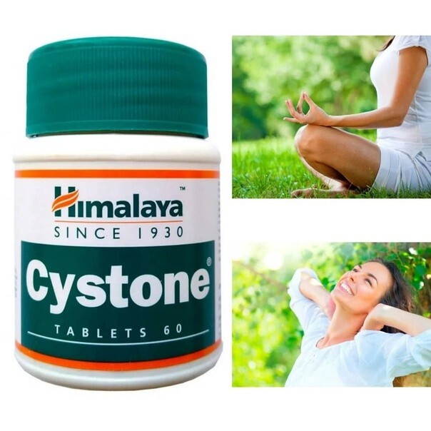 Cystone Himalaya Exp.7/2025 OFFICIAL USA 5 Pack 300 Tablets Kidney Stone Care