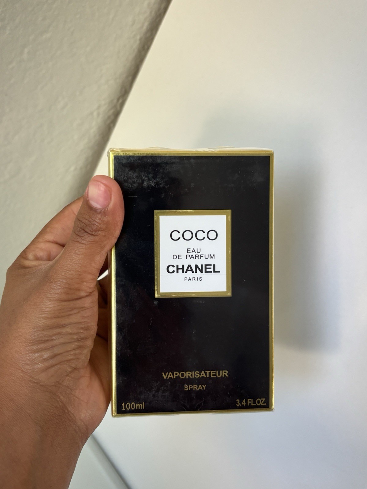 CHANEL Coco Eau de Parfum Spray Women 3.4 oz (100ml) New In Box