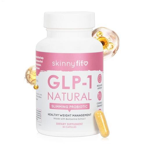 5XSkinnyFit G-l-P For Support (30Ct)-Natural Weight Management,Metabolism&Energy
