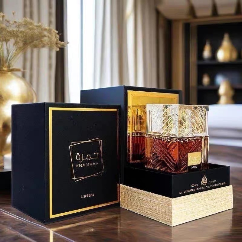 Khamrah EDP Perfume By Lattafa 100ML Newest Release Niche UAE High End Version