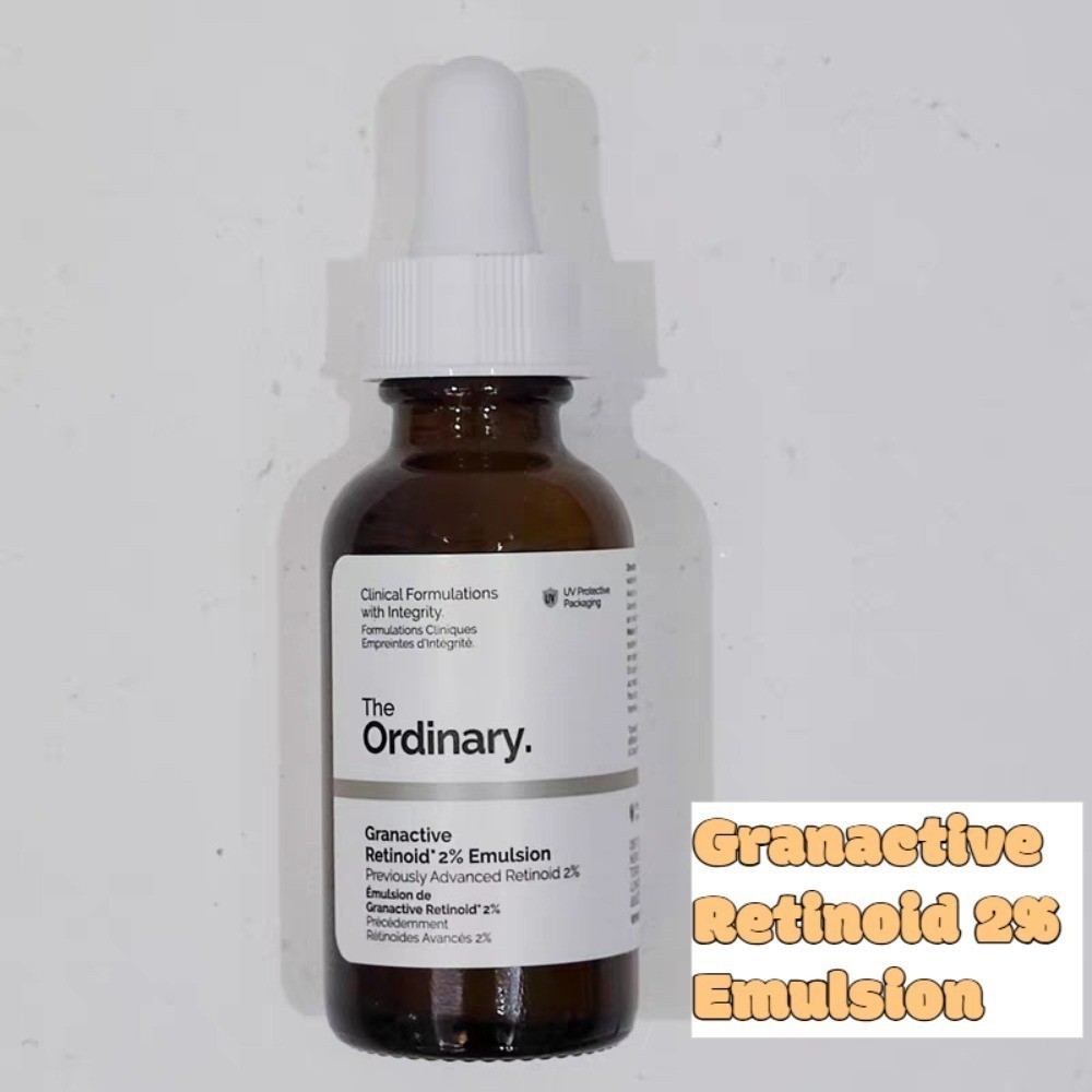 The Ordinary Brand New & Authentic Granactive Retinoid 2% Emulsion 1 oz/ 30 mL
