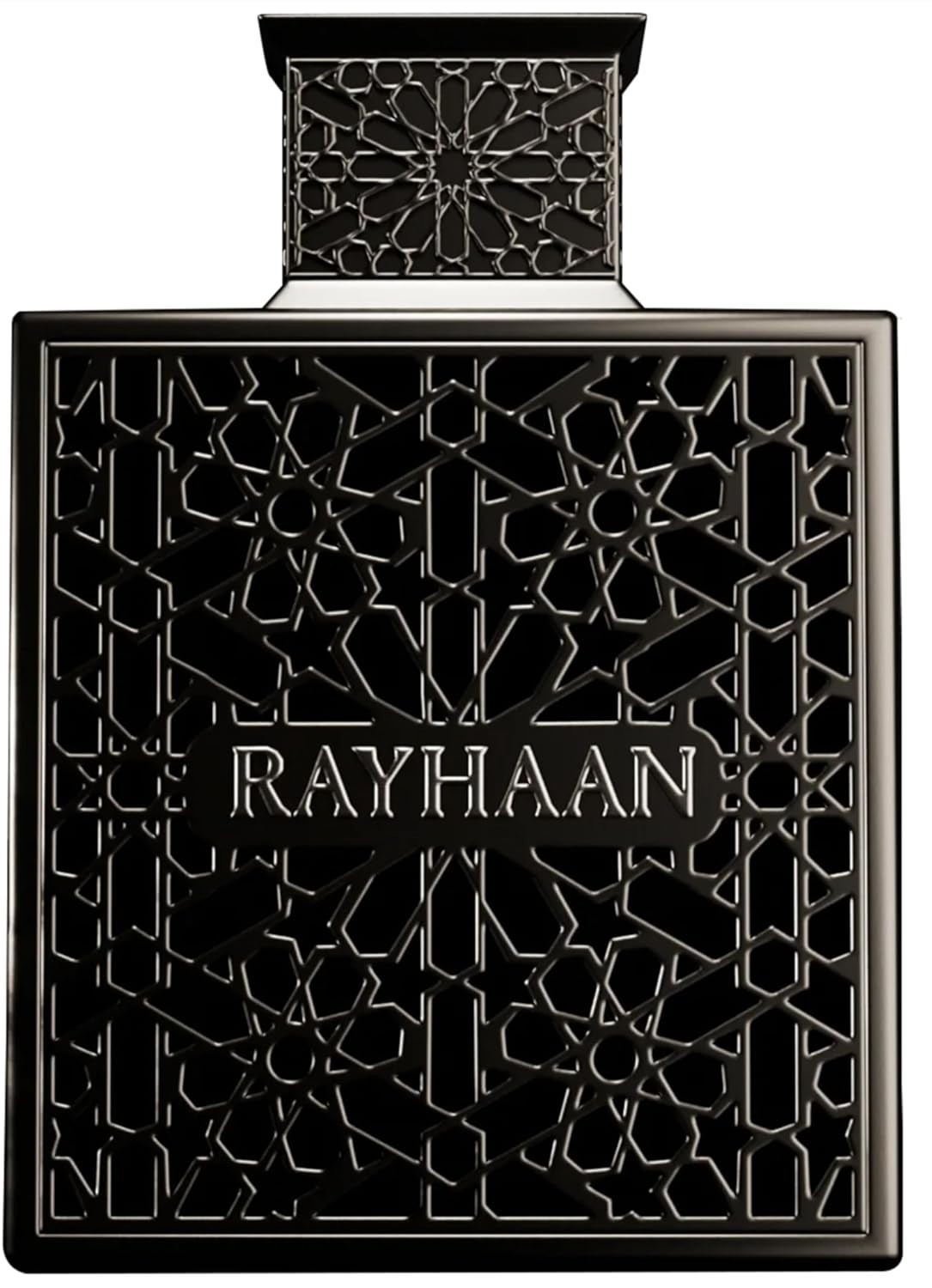 Rayhaan Obsidian Woody, Spicy, Amber, Masculine Eau de Parfum 3.4 Ounce / 100 ml
