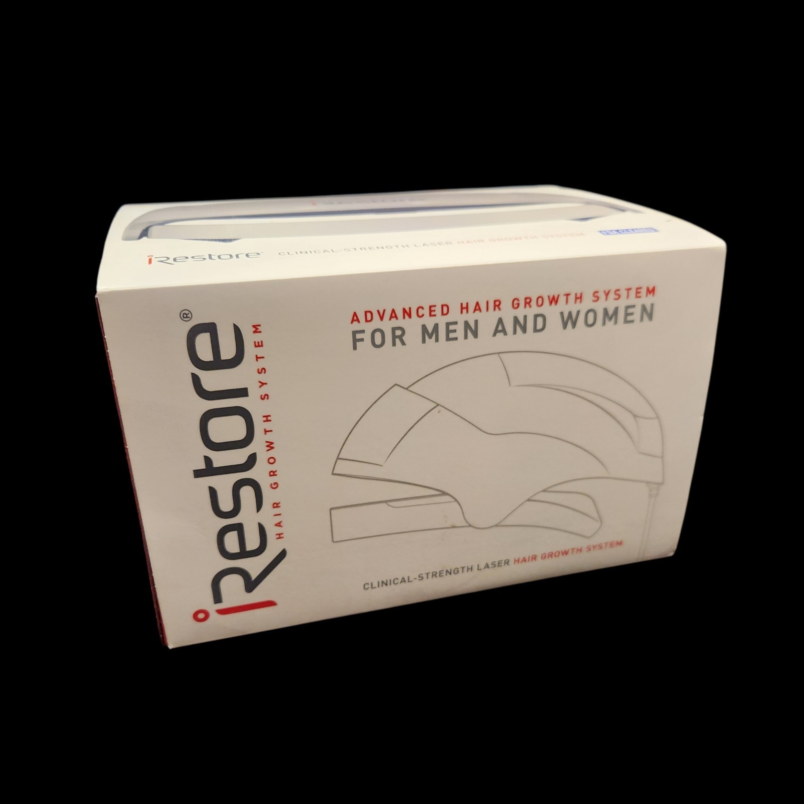 iRESTORE Essential ID-500 Laser Hair Growth Helmet Medical Grade Balding Therapy