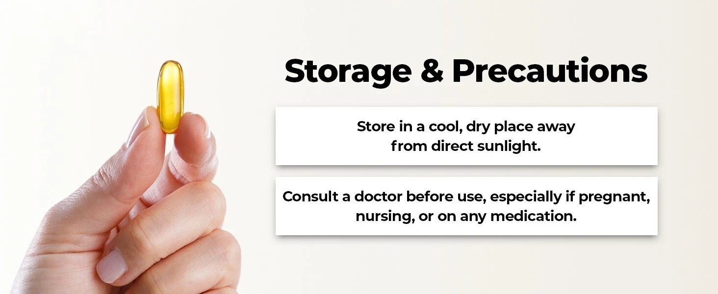 PharmEasy Fish Oil 1000mg Omega-3 Capsules 4 Heart Brain Skin Joints, Pack of 60