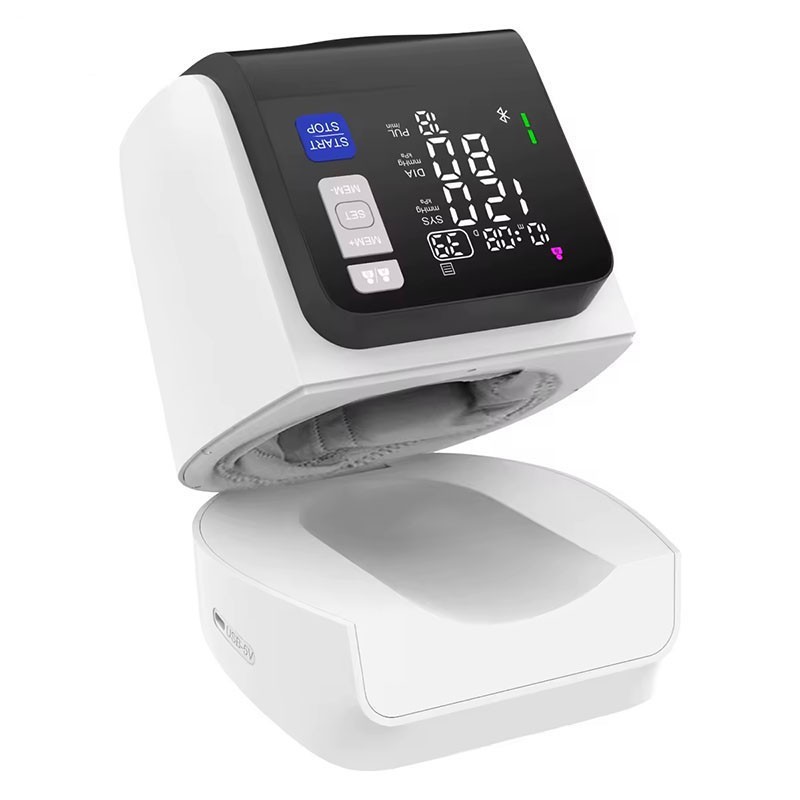 InstaCheck BP U90B Automatic Bandless Upper Arm BP Monitor with LED Display