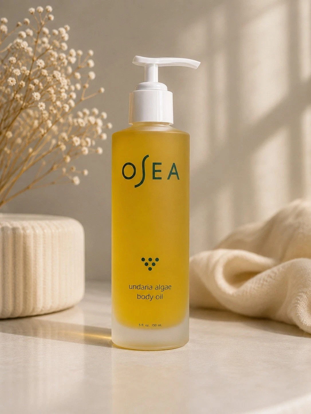 OSEA Undaria Algae Body Oil Moisturizer 5oz / 150ml New Sealed NIB Skincare