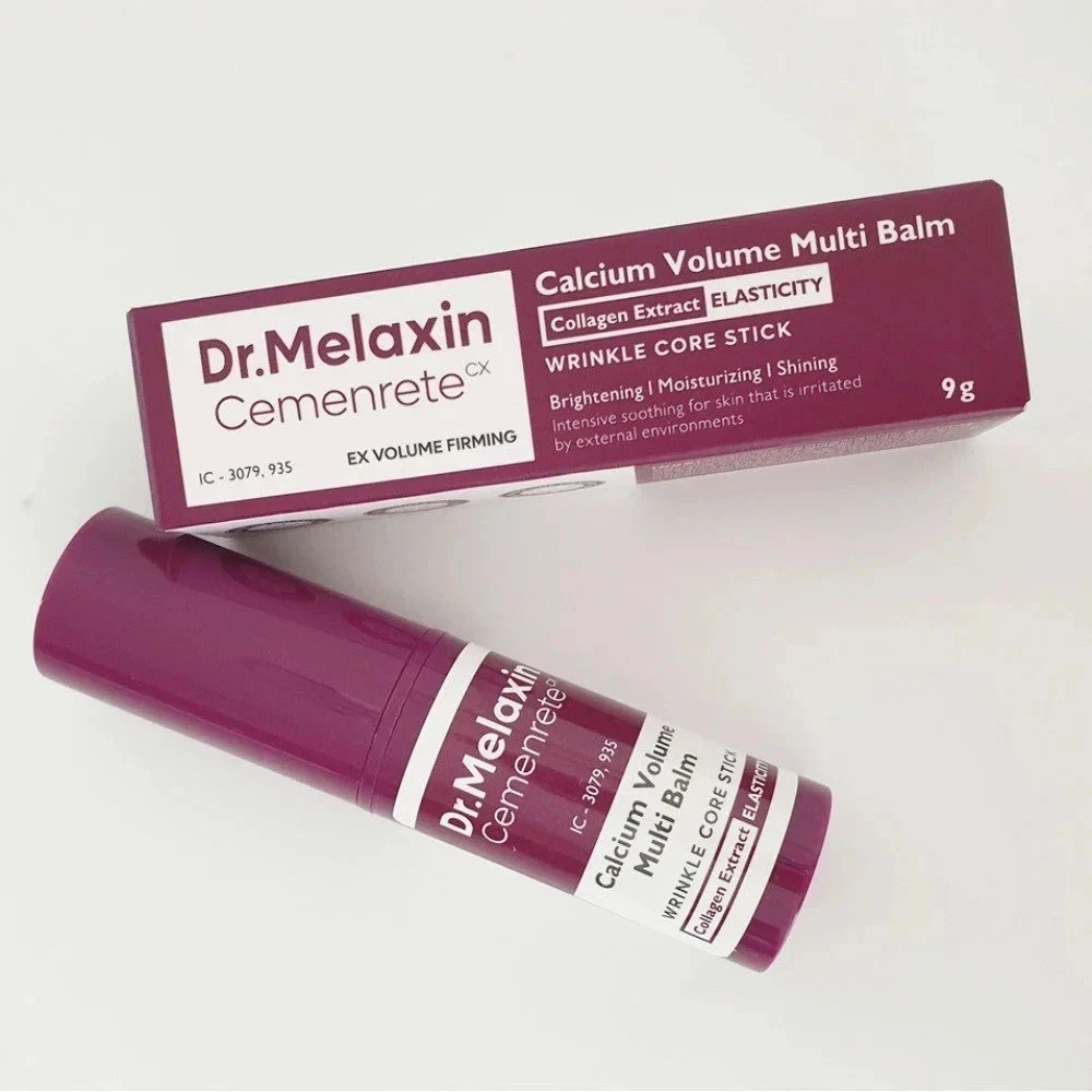 New Dr.Melaxin Cemenrete Calcium Volume Multi Balm Wrinkle Core Stick 9g US