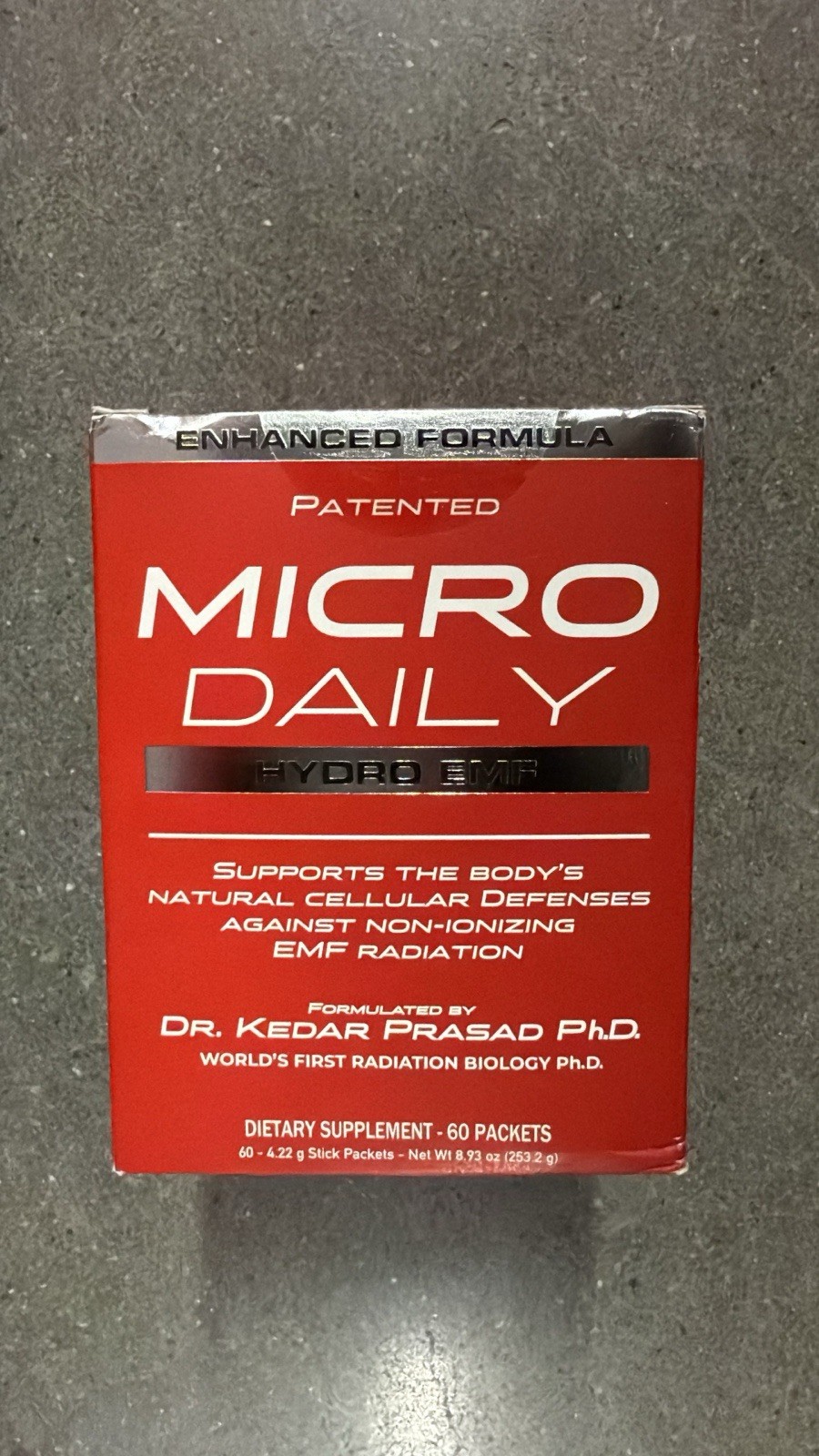 Micro Daily Hydro EMF