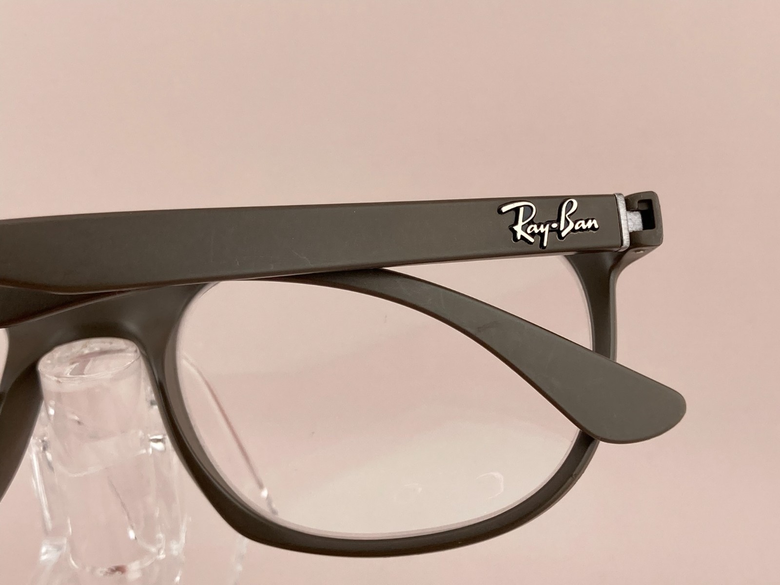 Ray Ban Liteforce Eyeglasses Frame Brown 53-20-145 Unknown Model