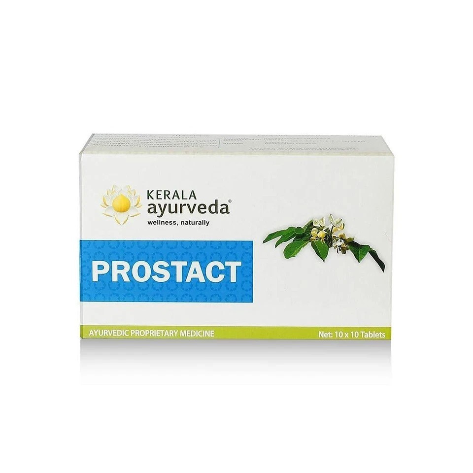 Kerala Ayurveda Prostact – 100 Tablets Herbal Ayurvedic