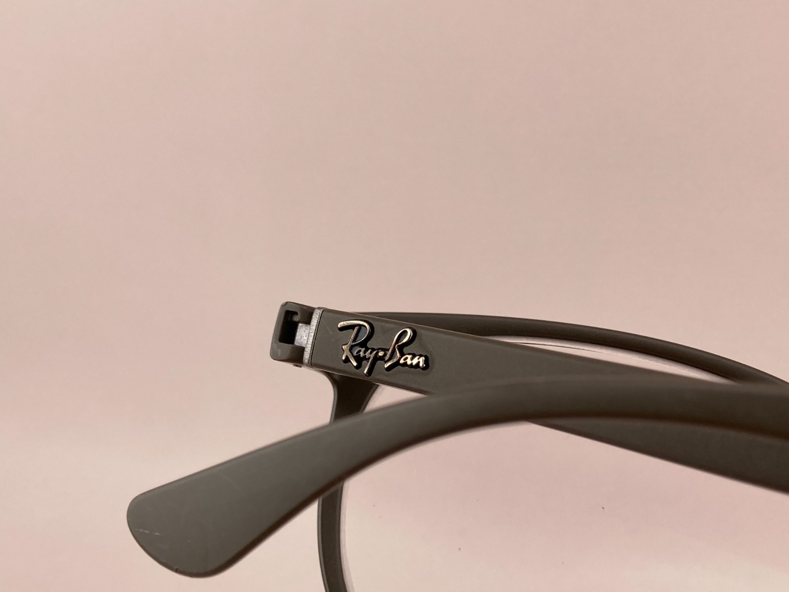 Ray Ban Liteforce Eyeglasses Frame Brown 53-20-145 Unknown Model