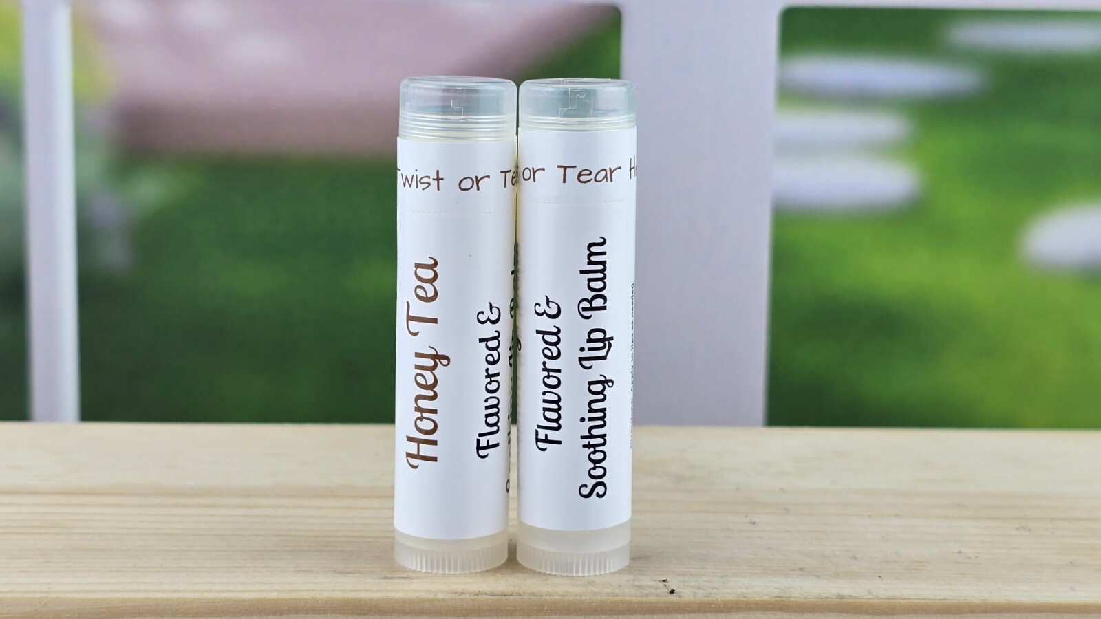 TSA Handmade Sweet Honey Flavored Lip Balm – Choose Your Quantity
