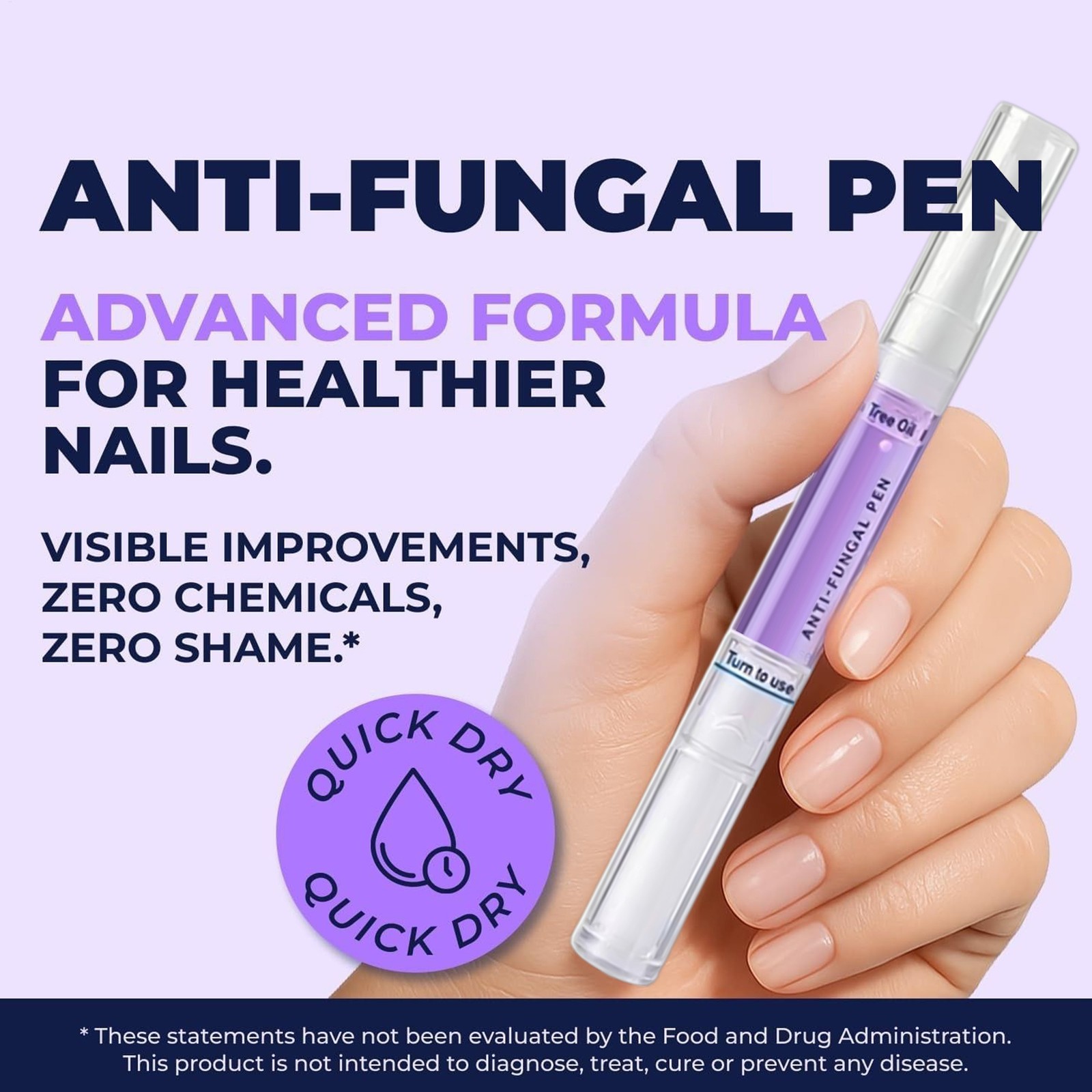 Orivelle Swissclear Fungus Pen suitable for Treatment Fingernails and Toenails A
