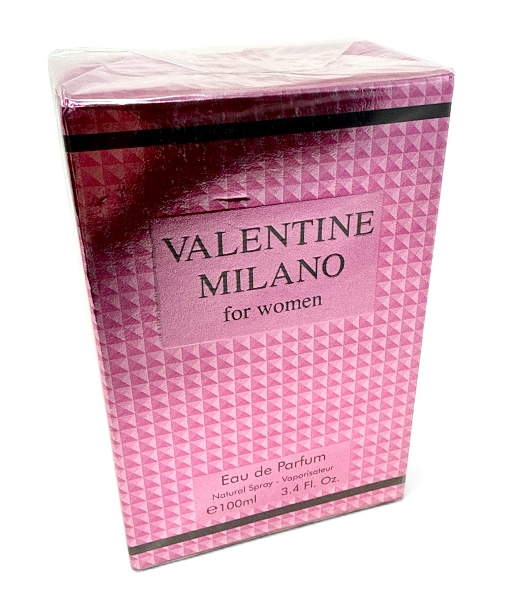 Valentine Milano For Women 3.4 FL OZ Eau De Perfume