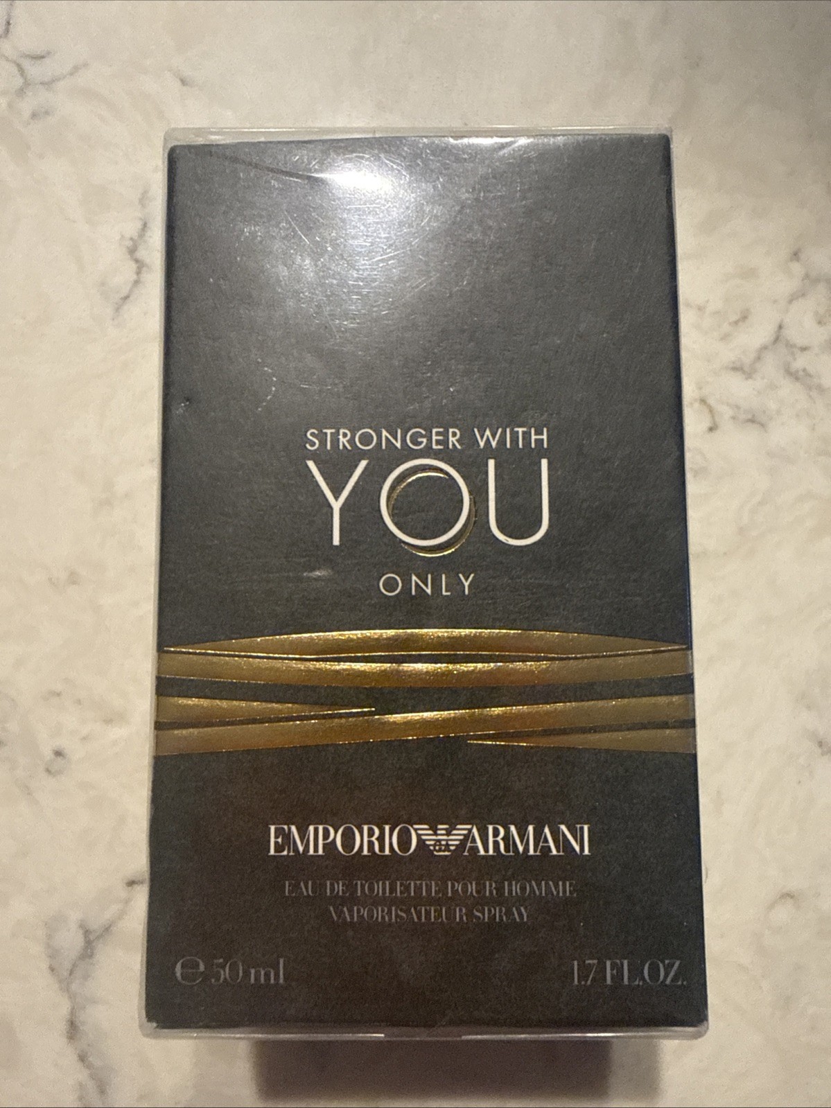 Emporio Armani Stronger with You Only 1.7 Oz Unopened