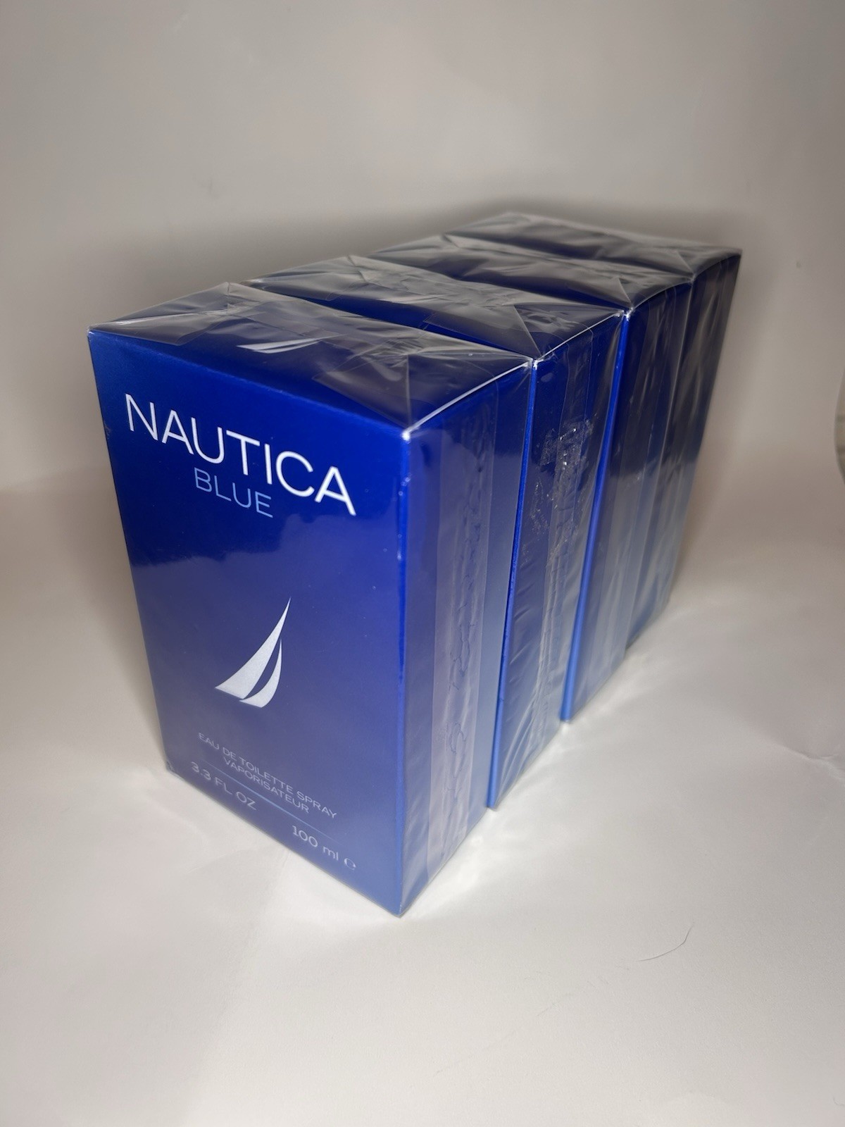 Nautica Blue EDT Cologne Men 3.4 oz 100ml NEW Authentic Factory Sealed Spray