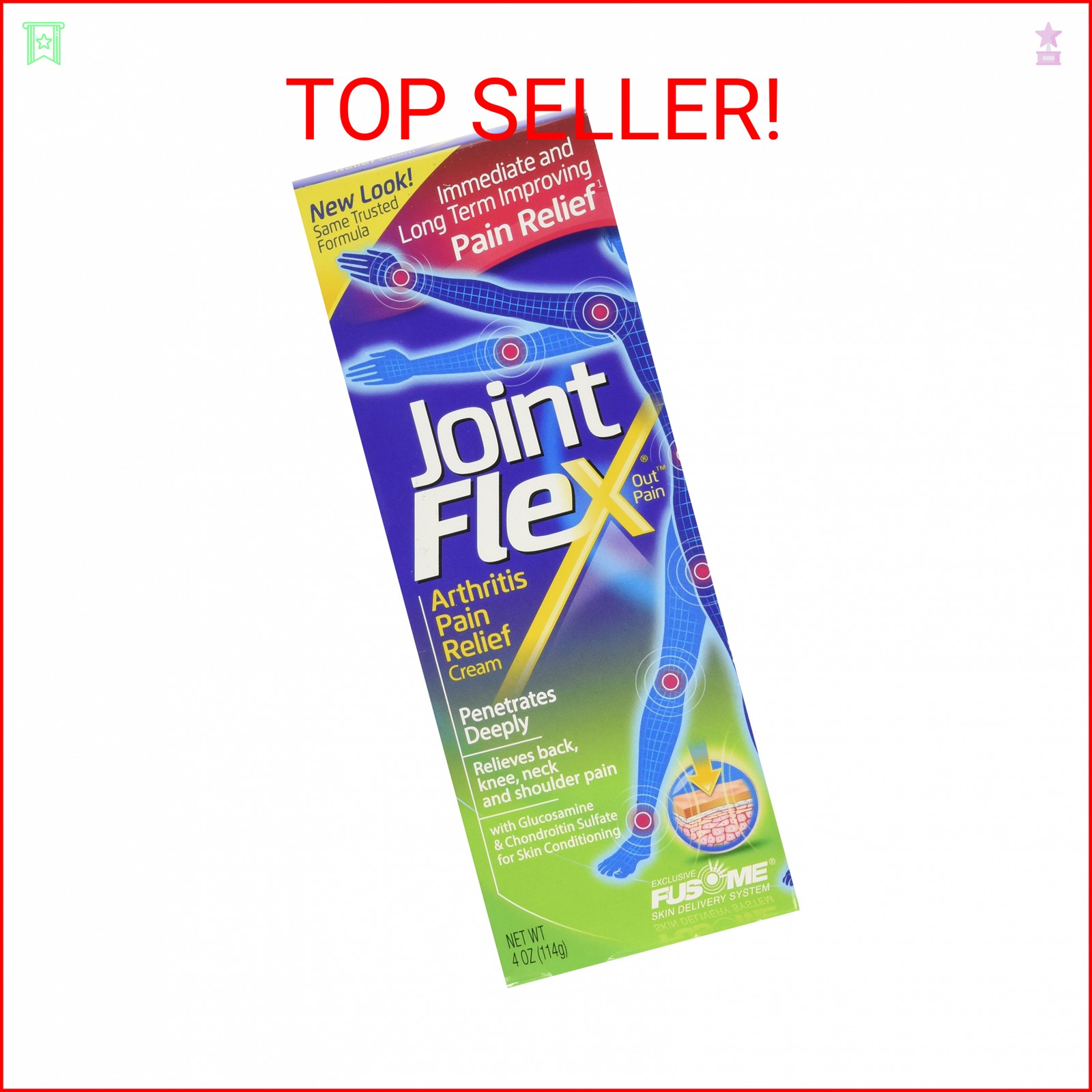 JointFlex Pain Relieving Cream 4 oz