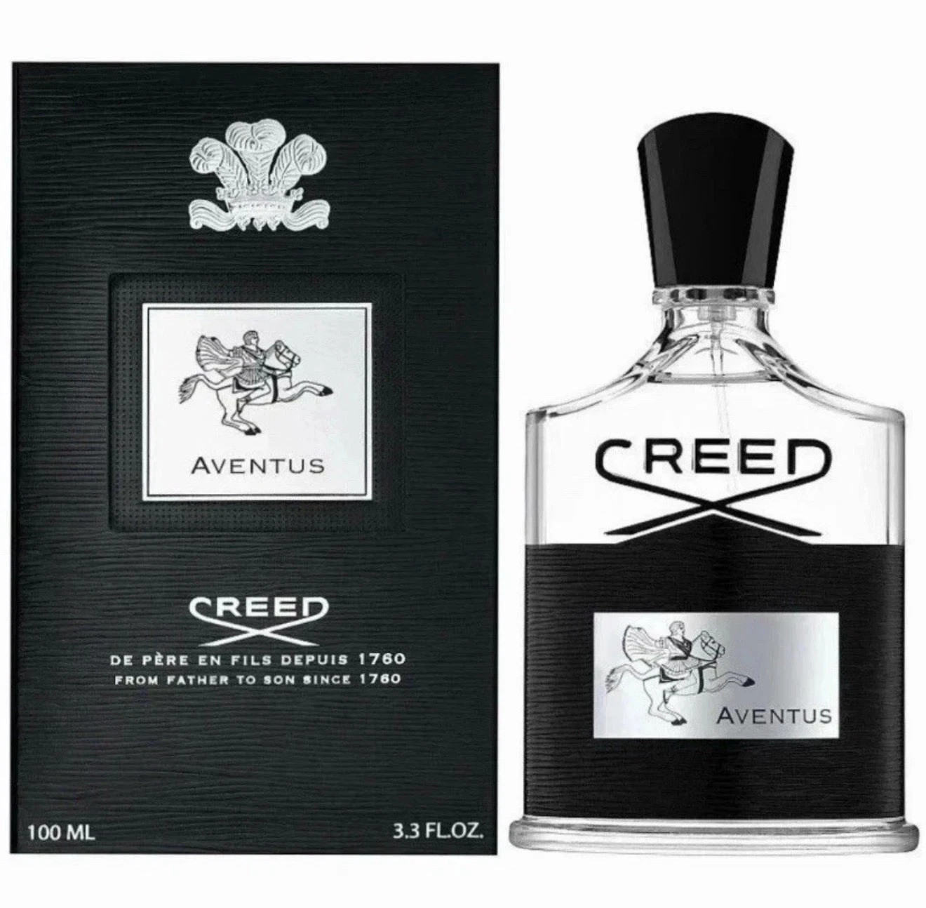 Aventus by Creed, 3.3 oz Spray for Men Tester 100ml , New In Box Aventus by Cree