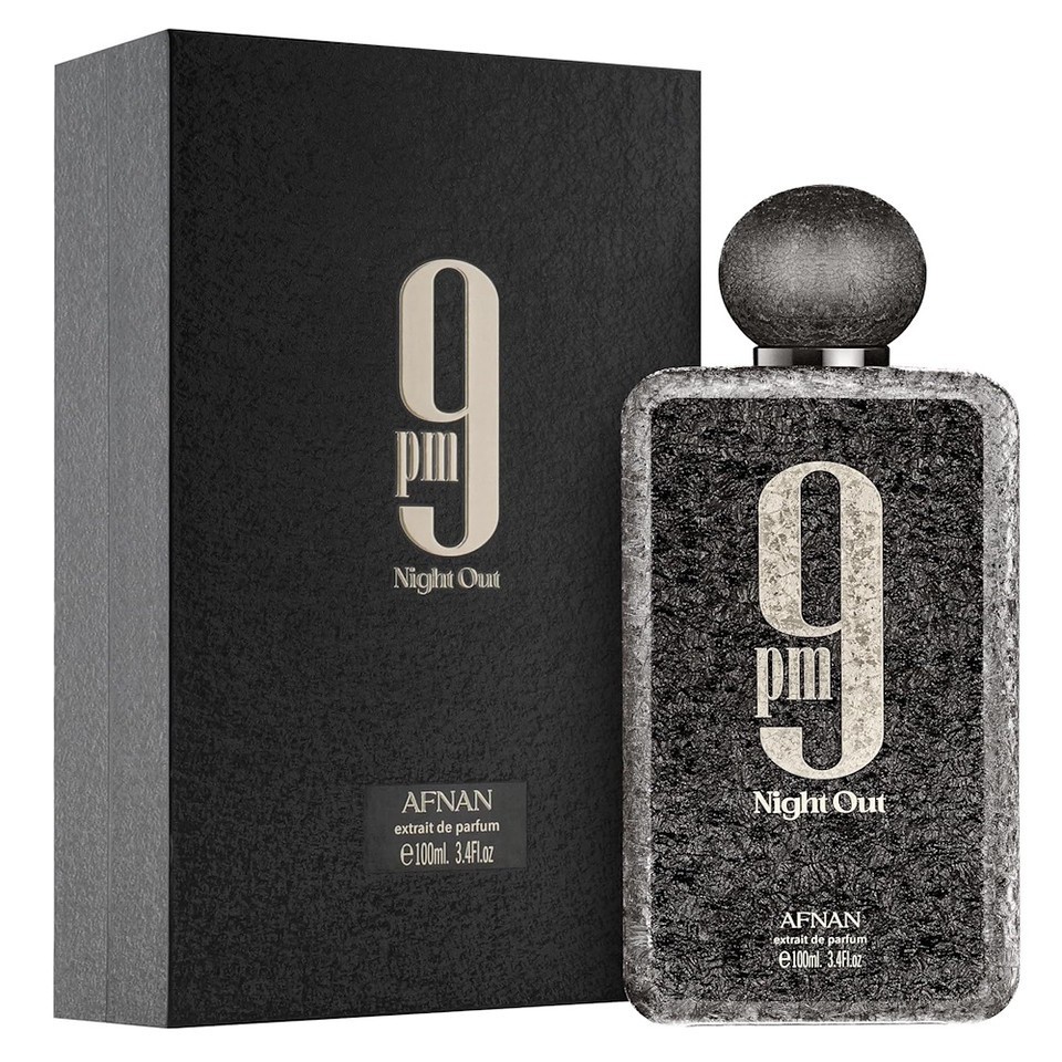 Afnan 9PM NIGHT OUT Extrait De Parfum 3.4 oz Unisex Spray