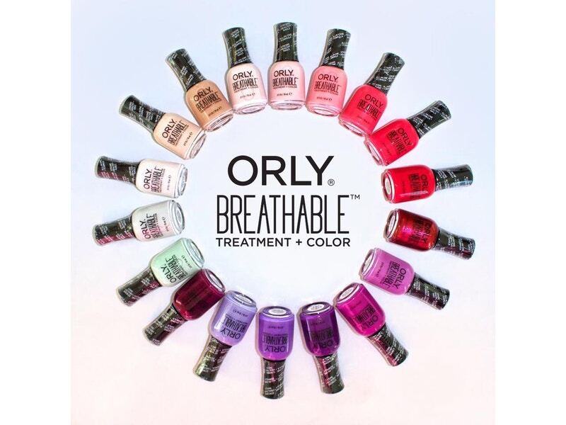 ORLY BREATHABLE Nail Polish + Treatment 0.6 oz – NEW UPDATED!
