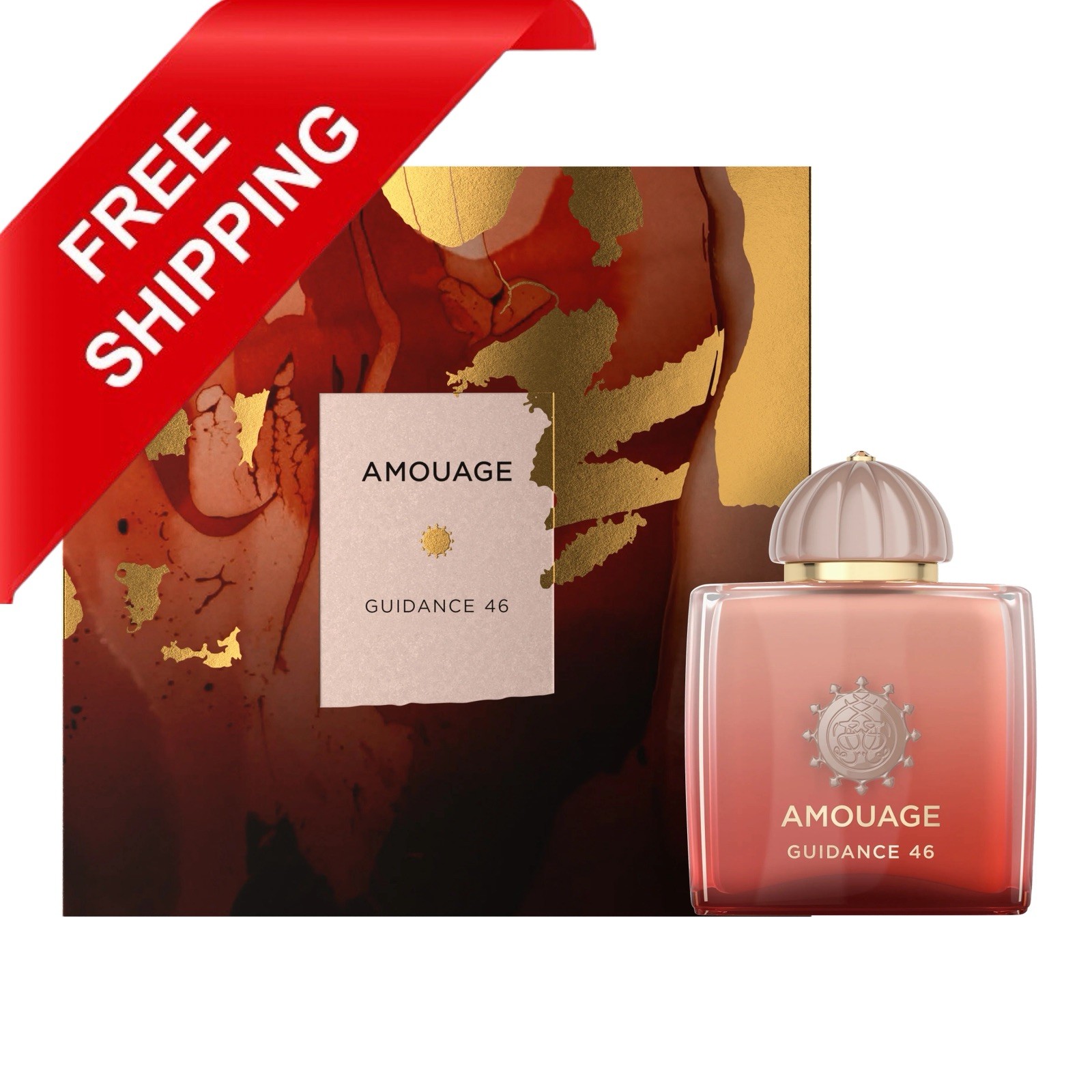 GUIDANCE 46 By Amouage Extrait De Parfum for Women 3.4 oz / 100 ml