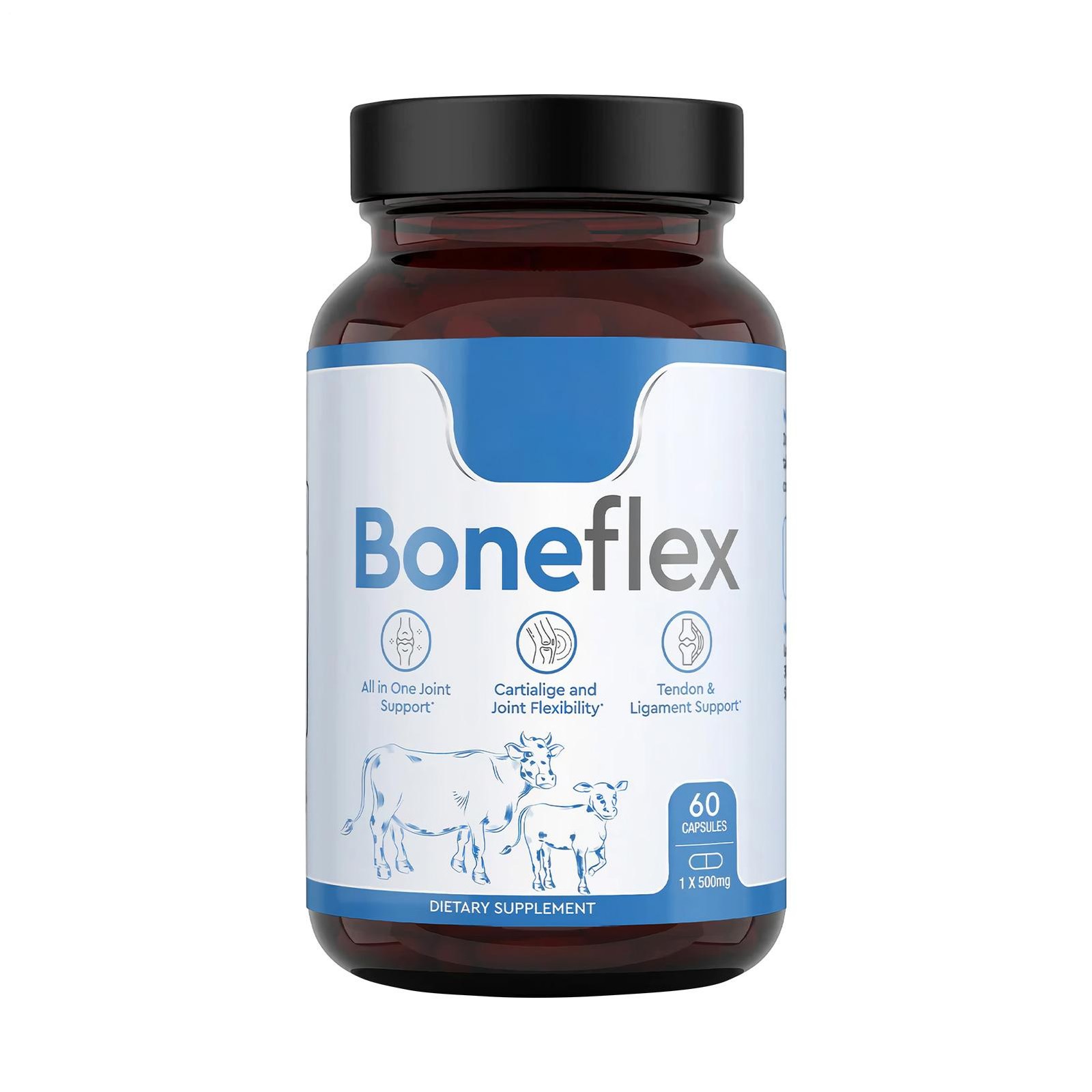 Boneflex Capsules Premium Joint Support Supplement for Knee & Cartilage Health