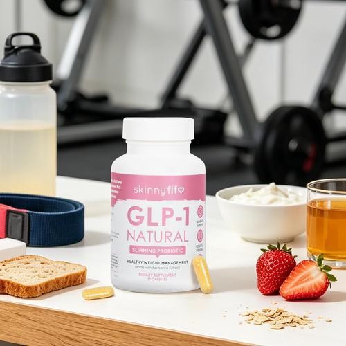 5XSkinnyFit G-l-P For Support (30Ct)-Natural Weight Management,Metabolism&Energy
