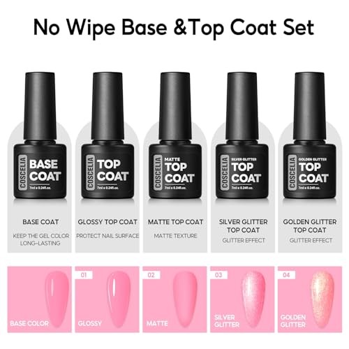 25PCS Gel Nail Polish Set Spring Summer Colors 25pcs All Seasons Gel Polish
