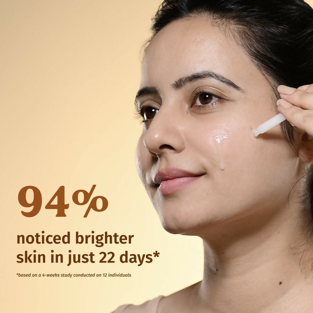 Vilvah Store Milk Drops Brightening Serum (Skin Brightening)-20ml