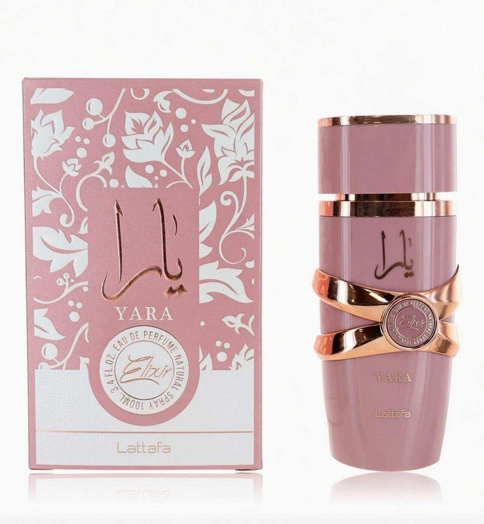 Lattafa Yara Elixir EDP 100ml 3.4oz Women’s Perfume Sweet Vanilla Fruity NEW
