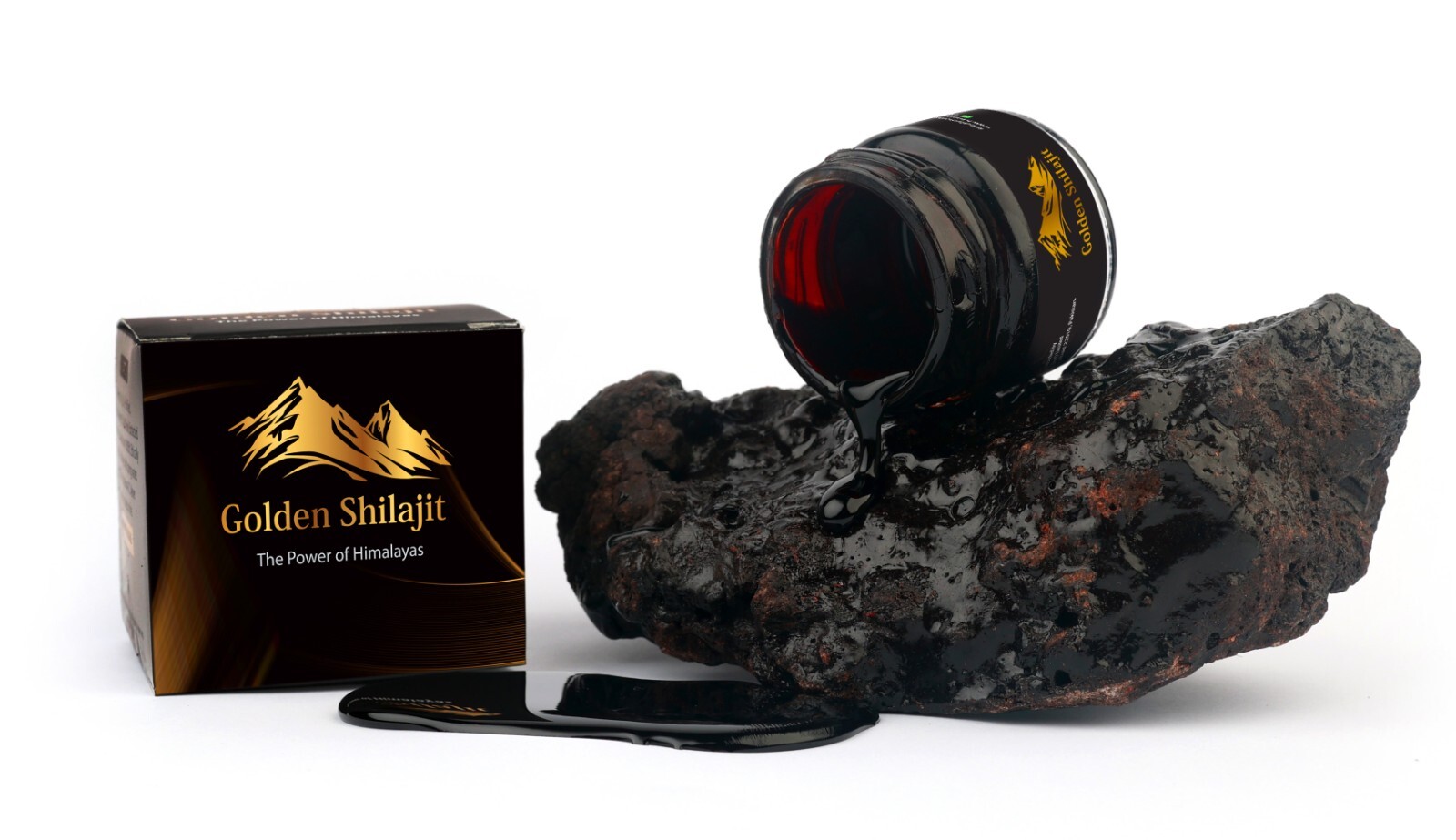 Premium Quality 100% pure NATURAL Gold Shilajit 40ml/from World’s highest Source