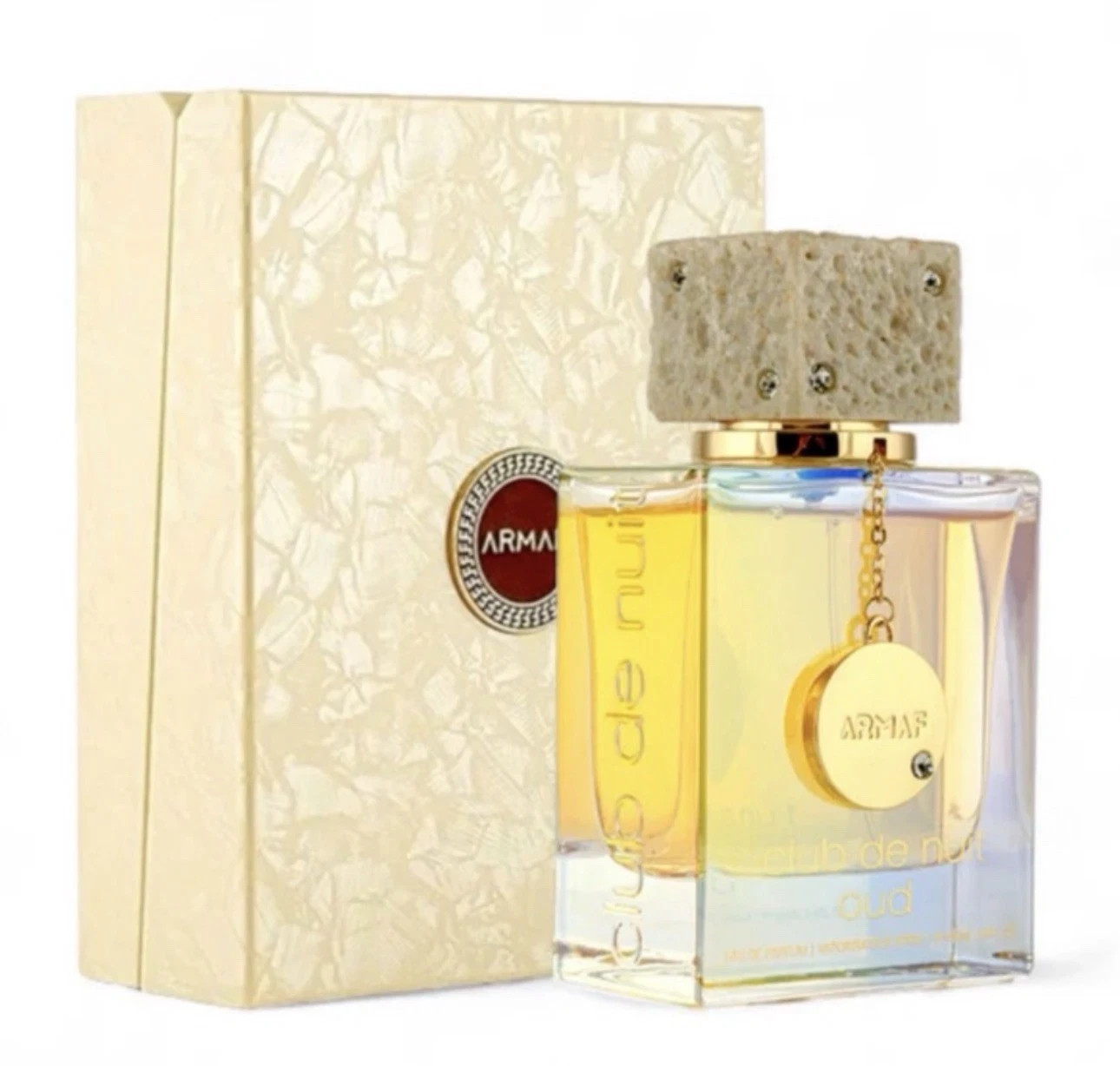 Armaf Club de Nuit Oud Eau de Parfum Spray 3.6 fl oz Regular Size Fragrance