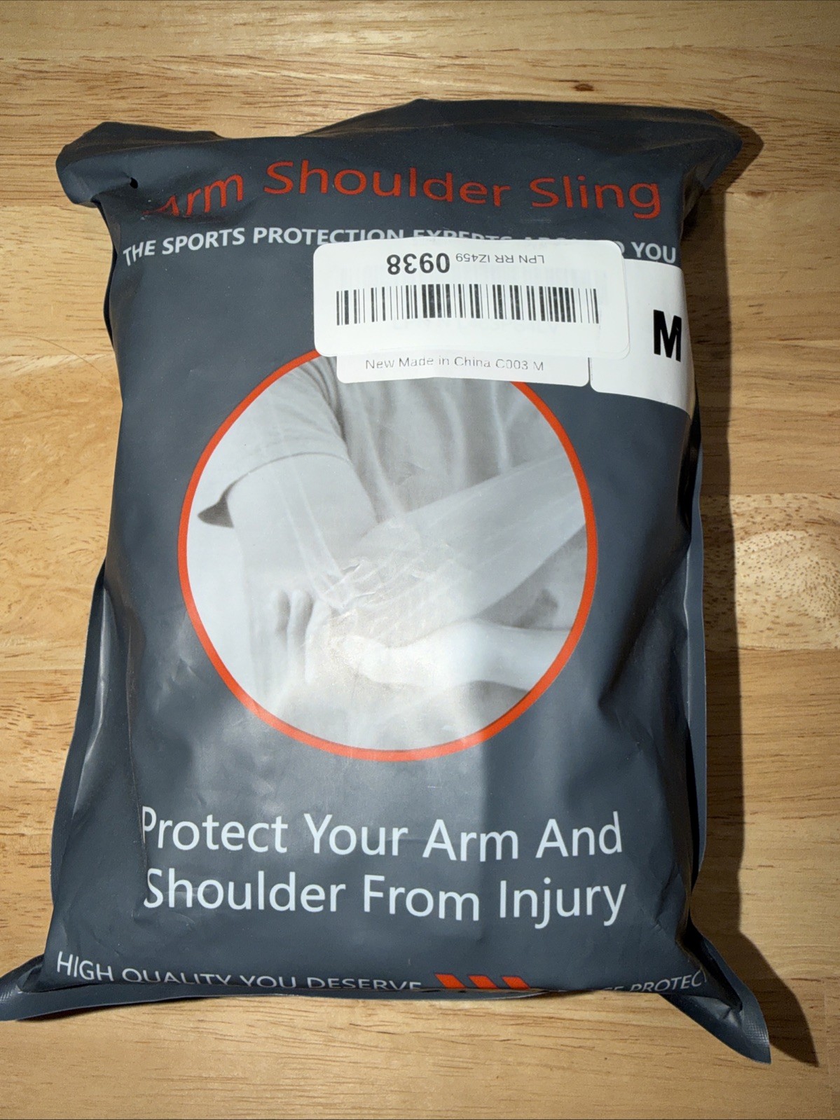 Arm Shoulder Sling Mesh Medical Shoulder Immobilizer Adjustable
