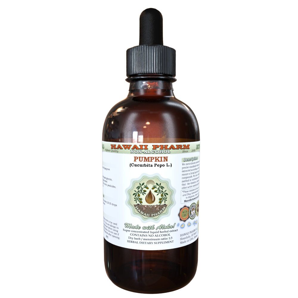 Pumpkin (Cucurbita Pepo L.) Organic Dried Seeds Liquid Extract
