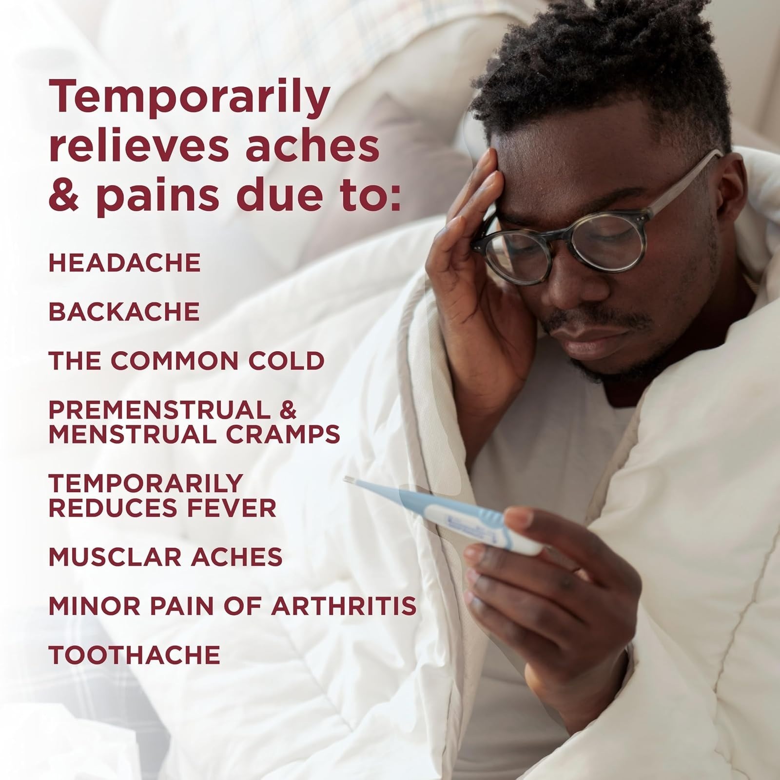 Amazon Basic Care Extra Strength Pain Relief Caplets 500 mg 500 Count