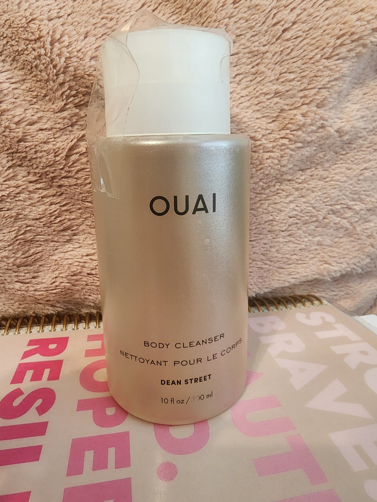 OUAI Body Cleanser ~ DEAN STREET ~ Full Size (10 fl oz / 300ml) New