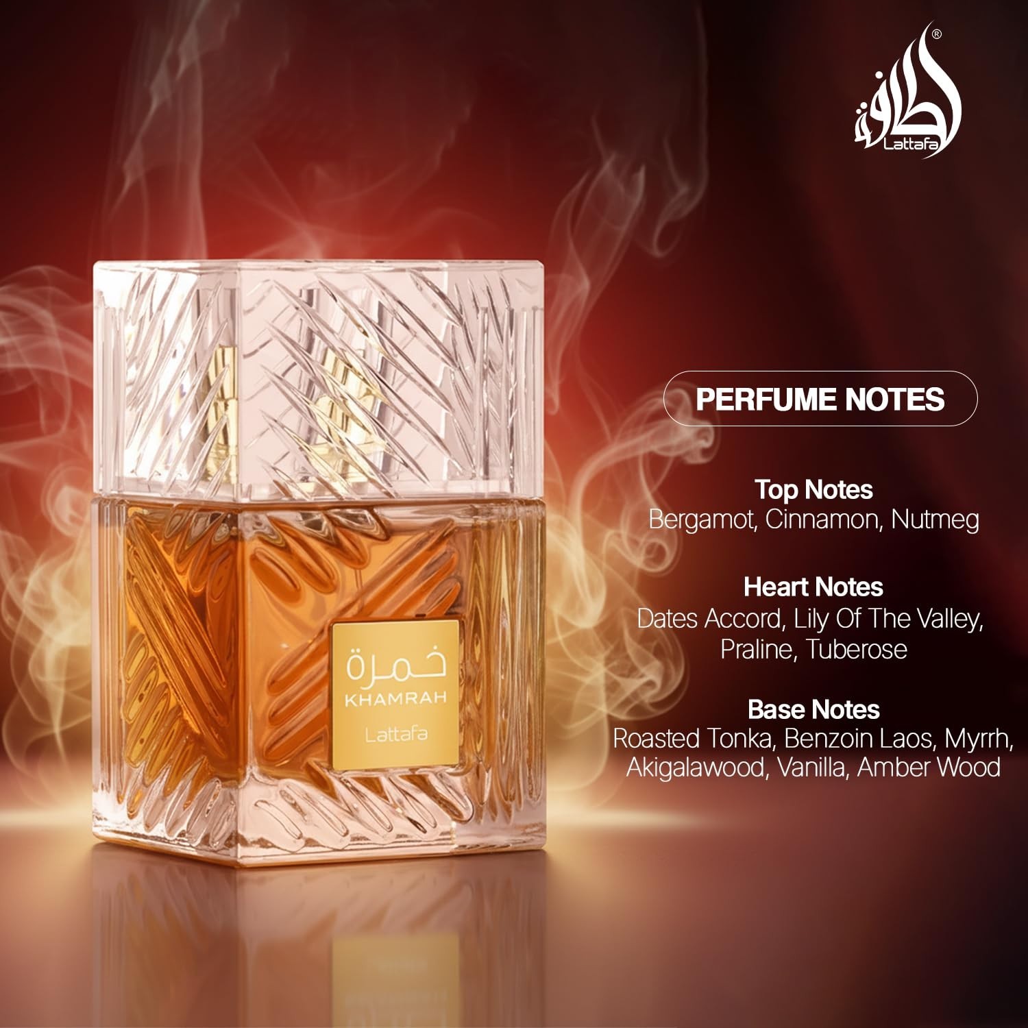 Khamrah Qahwa by Lattafa perfume for unisex EDP 3.3 / 3.4 oz