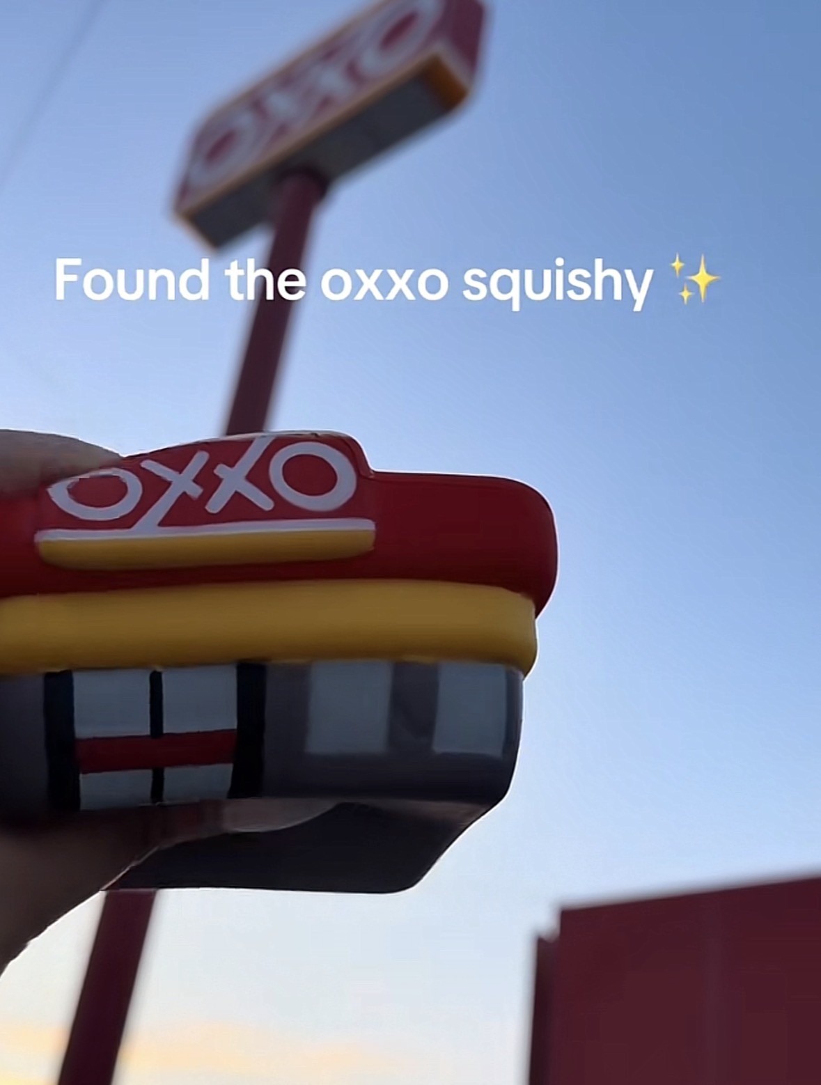 Mexico Oxxo Convenience Store Squishy Toy