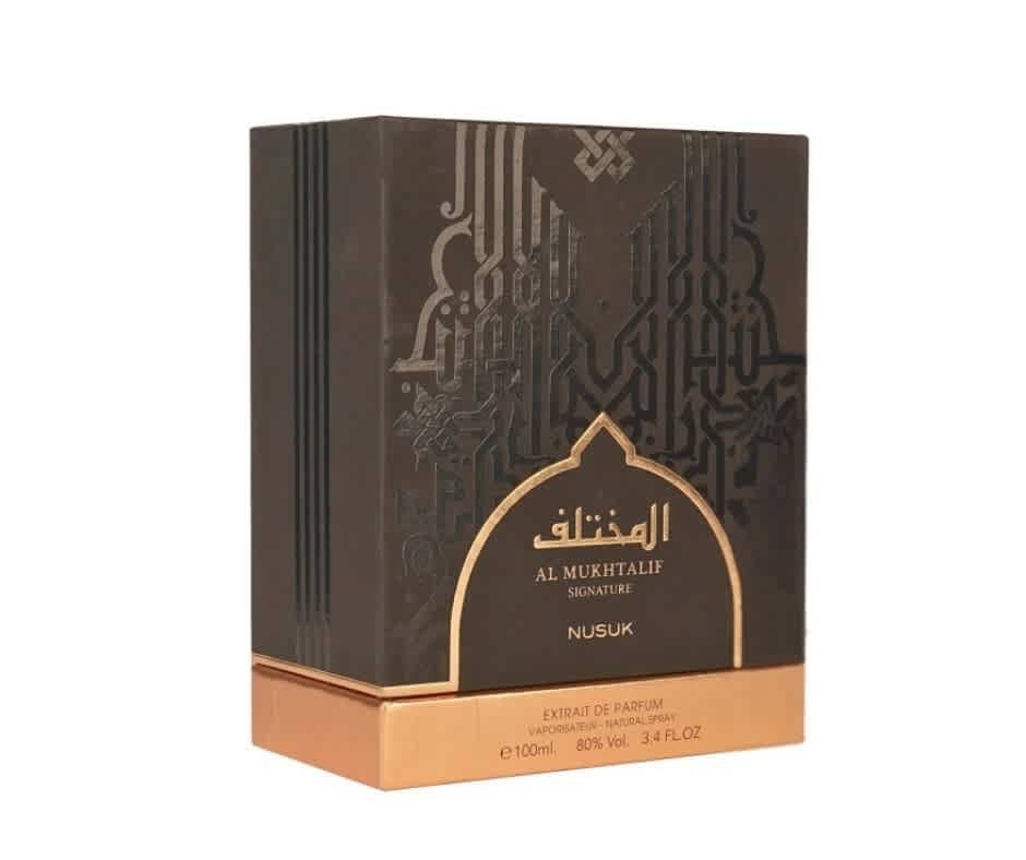 Nusuk Men’s Al Mukhtalif Signature Extrait de Parfum Spray 3.4 oz Fragrances