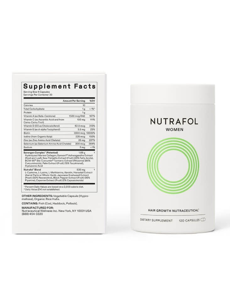 Nutrafol women Hair Growth Supplement 30 day supply